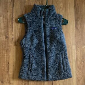 Patagonia Dark Gray Los Gatos Vest XS